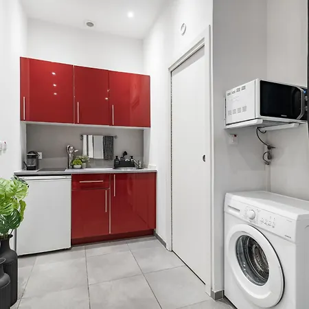 Renting - Gallo - New Modern Loft Old Town Massena Appartement Nice