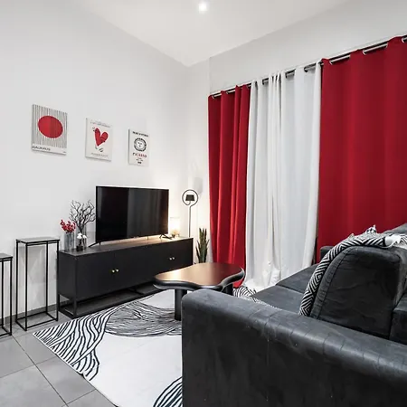 Apartmán Gallo - New Modern Loft Old Town Massena