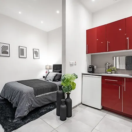 Gallo - New Modern Loft Old Town Massena Apartmán