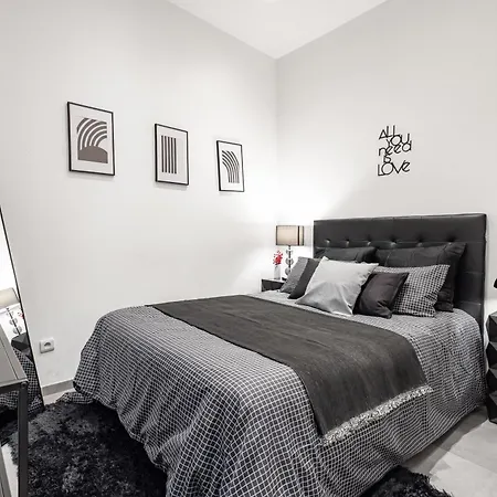 Apartmán Gallo - New Modern Loft Old Town Massena