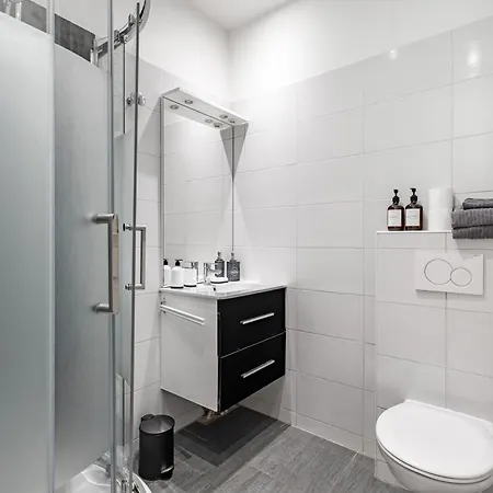 Apartmán Gallo - New Modern Loft Old Town Massena *
