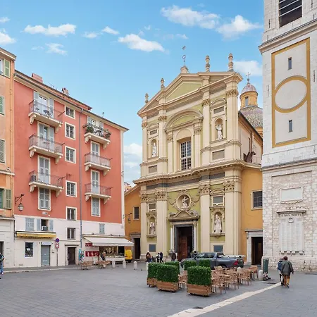 Gallo - New Modern Loft Old Town Massena Appartement